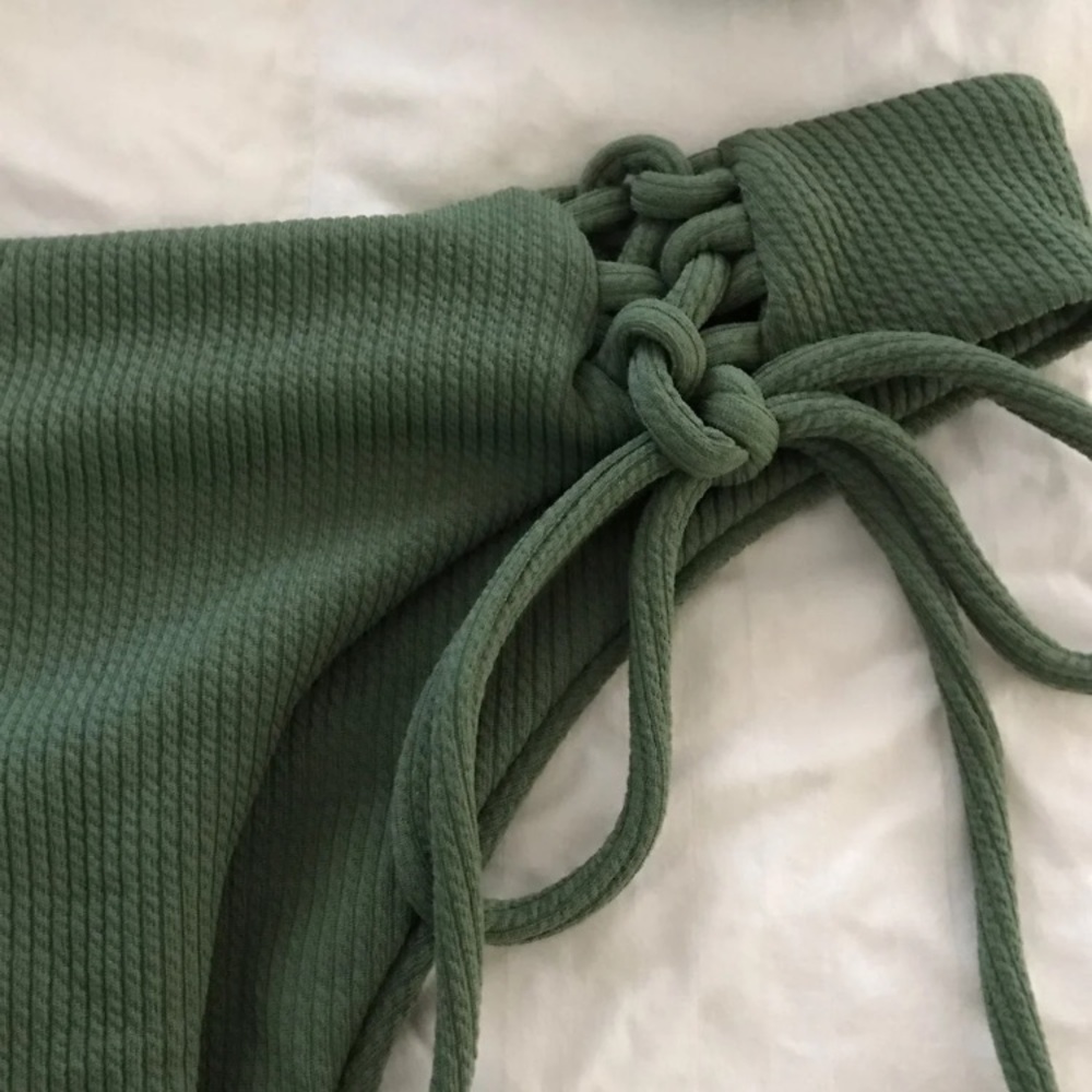 bikini set - ZAFUL GREEN - Picture 5 of 8